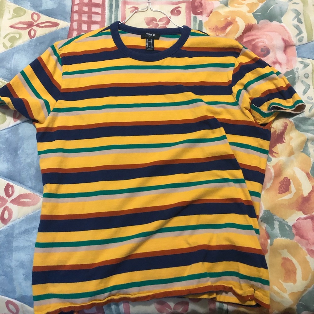 Striped Forever 21 Shirt